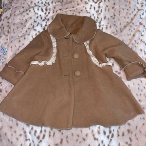 Ricrac & Ruffles jacket